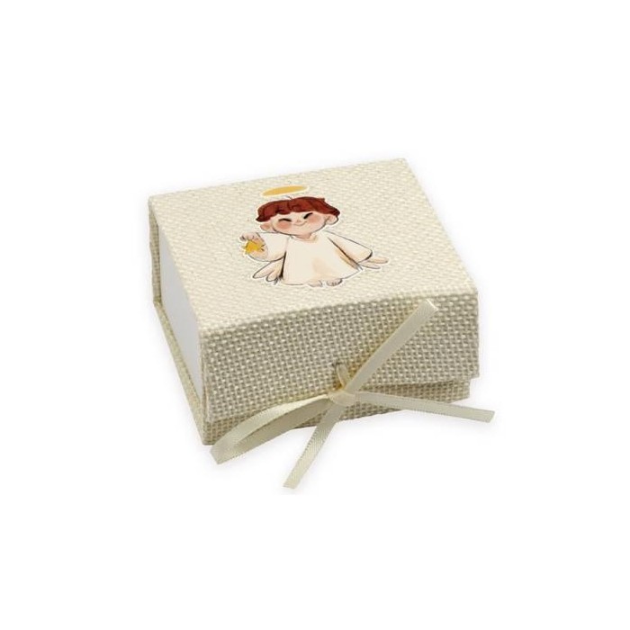 SCATOLINA JUTA BIMBO COMUNIONE